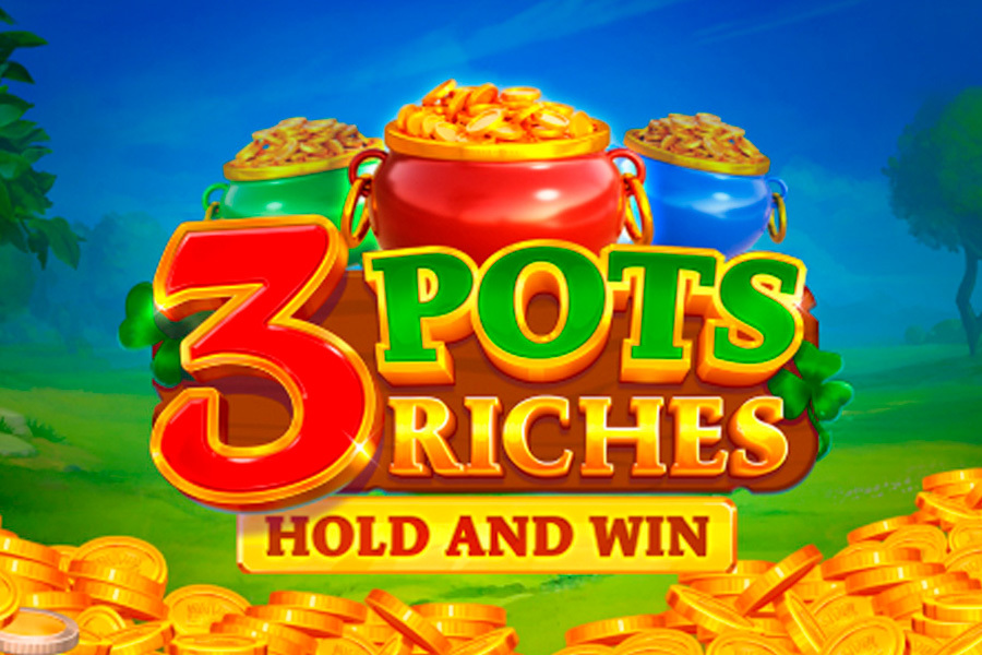 3 Pots Riches: Hold and Win Juego online en México - playson en Brazino777