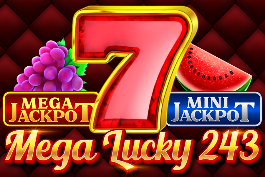 Mega Lucky 243 Juego online en México - 1spin4win en Brazino777