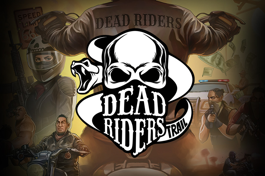 Dead Riders Trail Juego online en México - relax en Brazino777