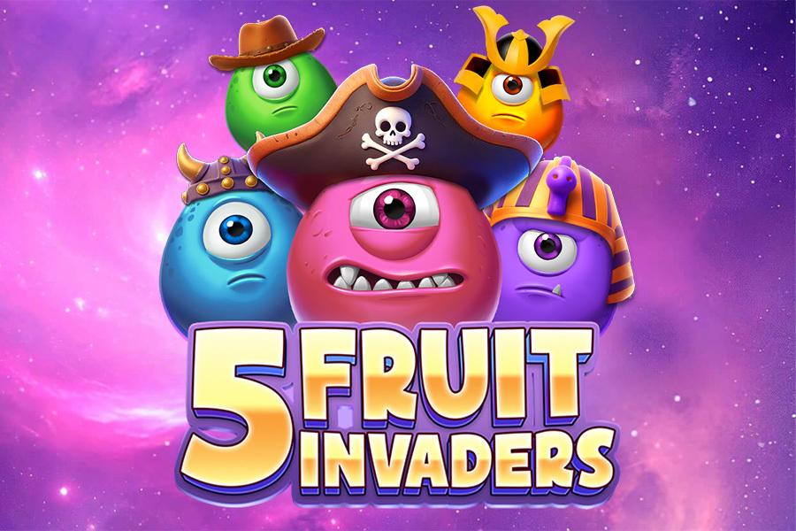 5 Fruit Invaders en Brazino777 para jugar con bonus real